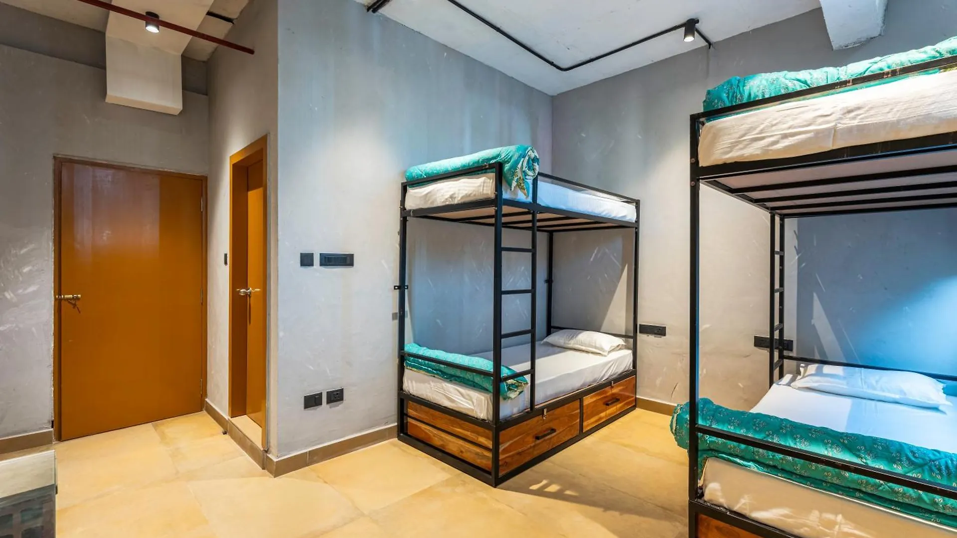 Local Lok Hostel Varanasi India