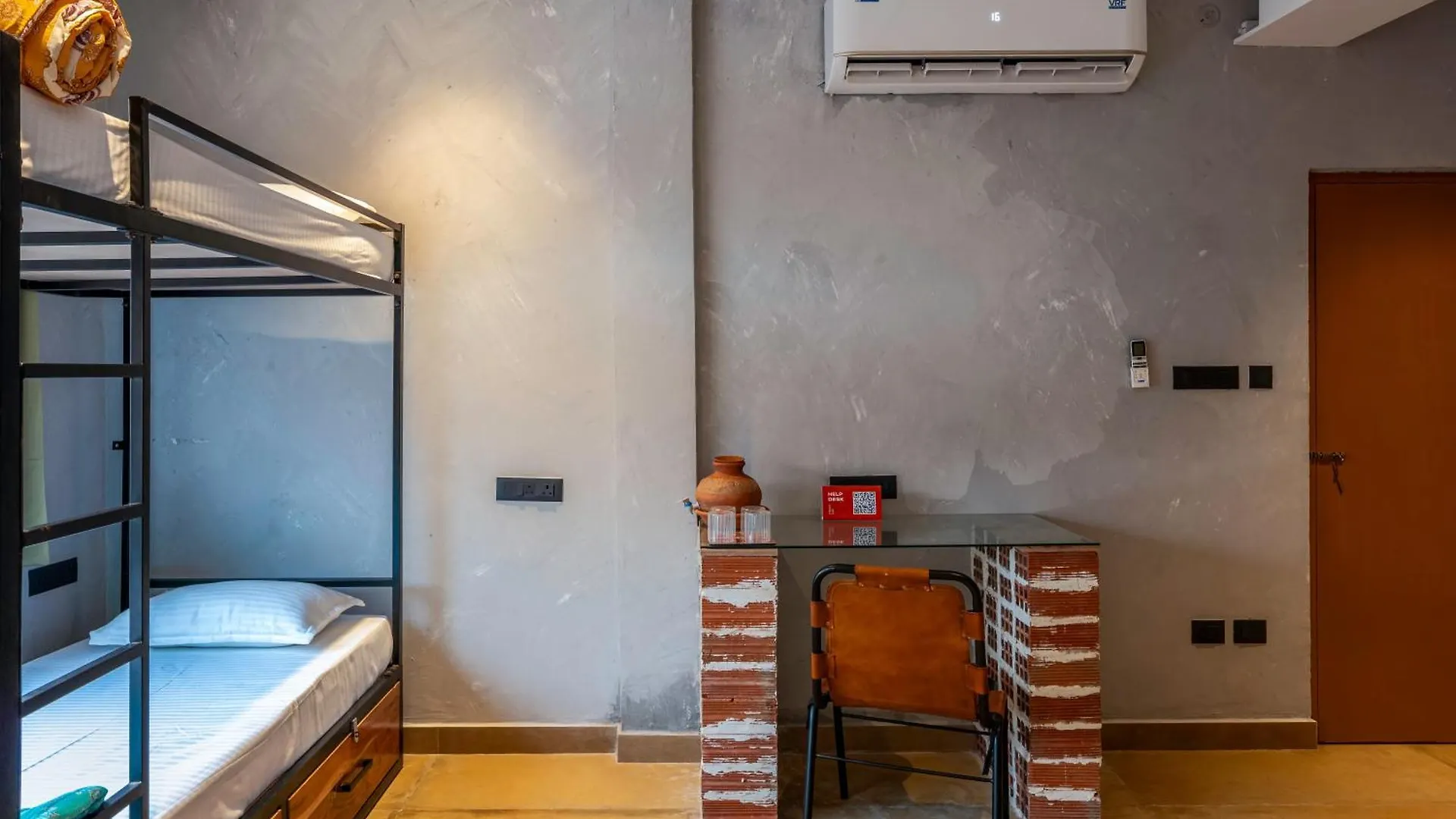 Local Lok Hostel Varanasi India