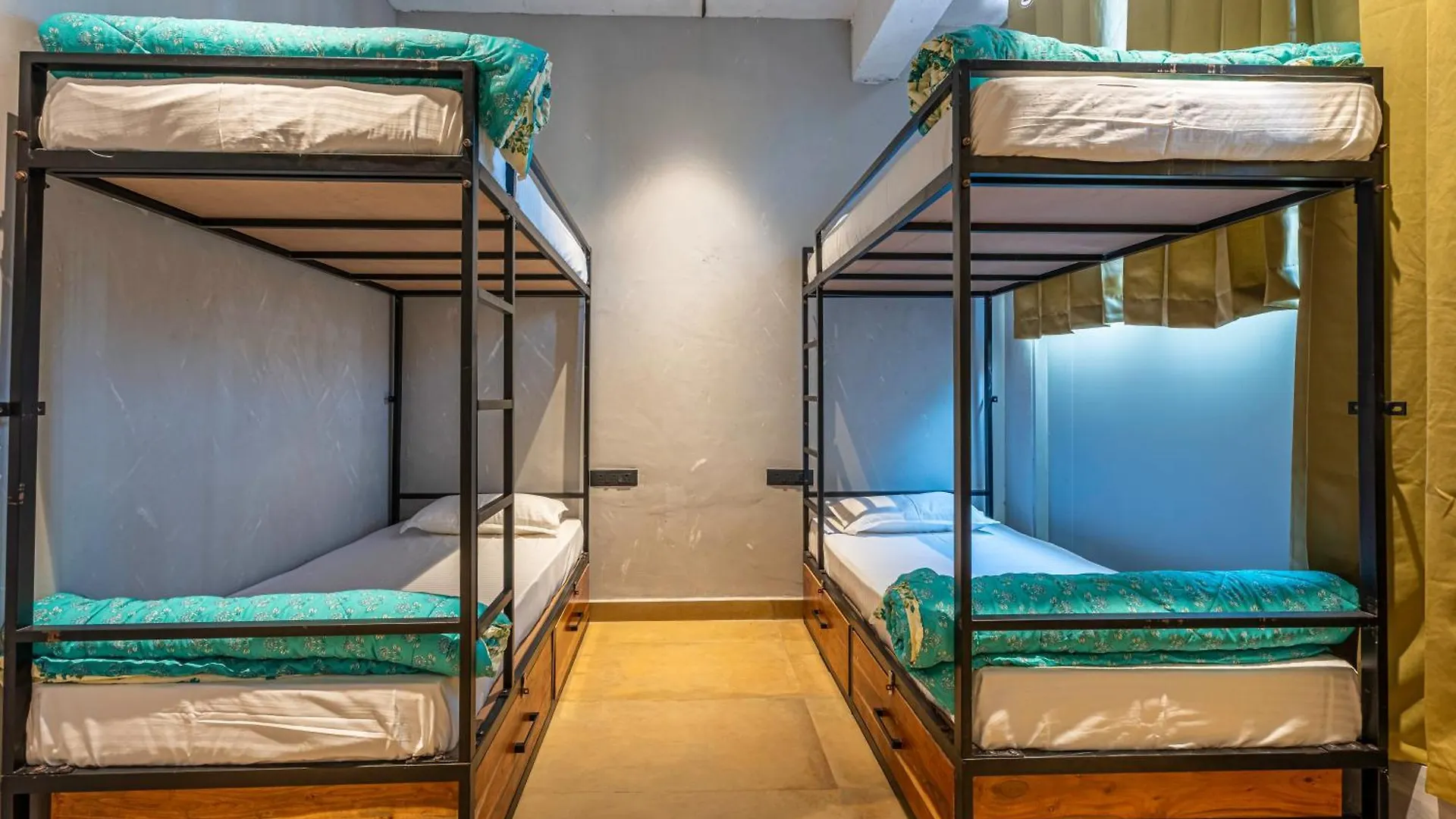 Local Lok Hostel Varanasi India