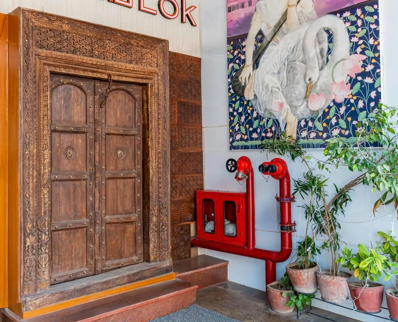 Local Lok Hostel Varanasi 0*,  India