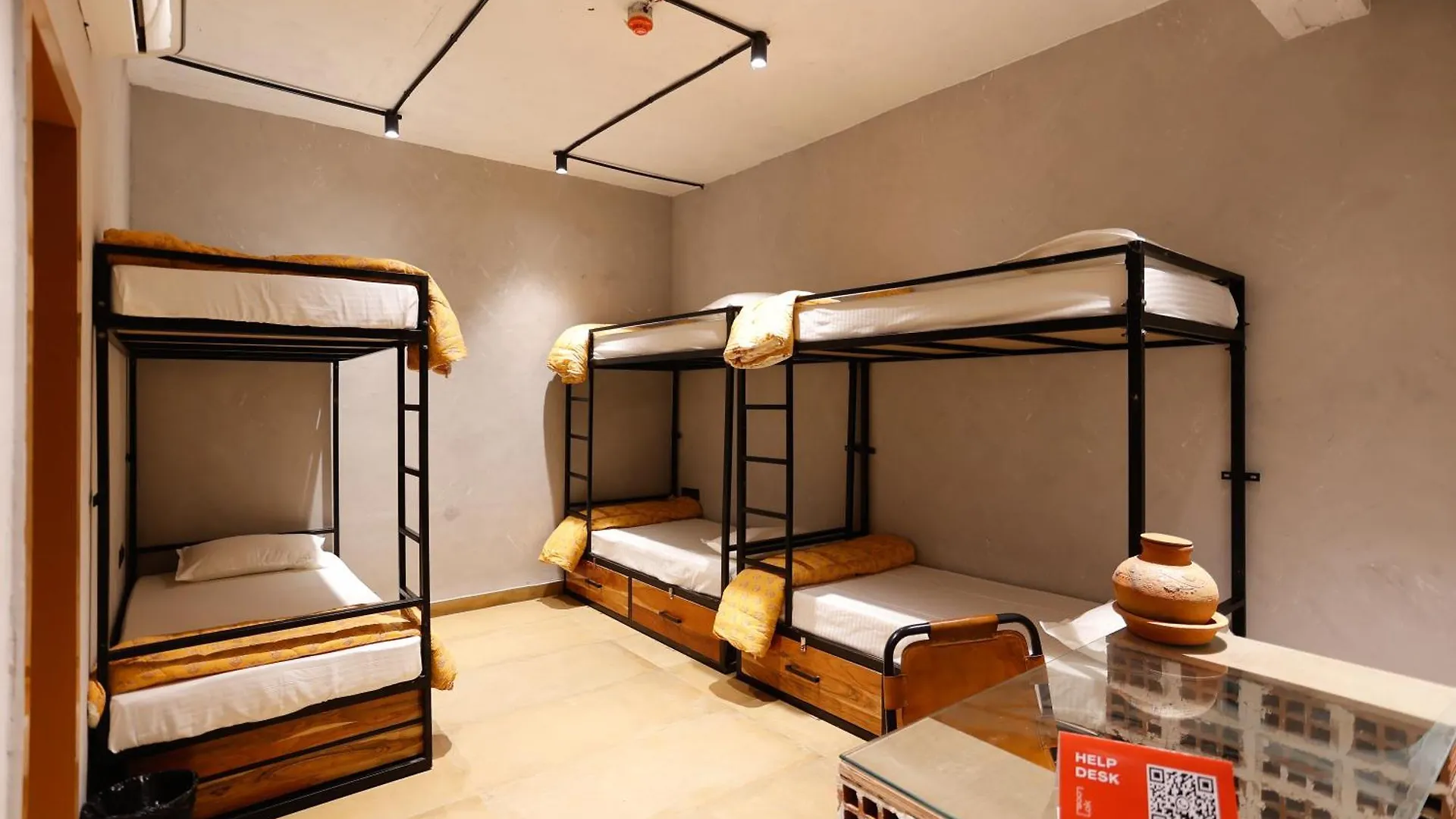 Local Lok Hostel Varanasi India