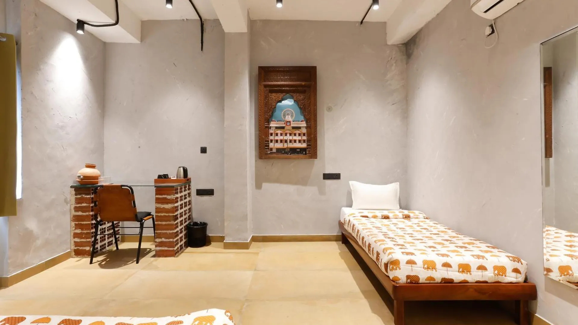 Local Lok Hostel Varanasi India